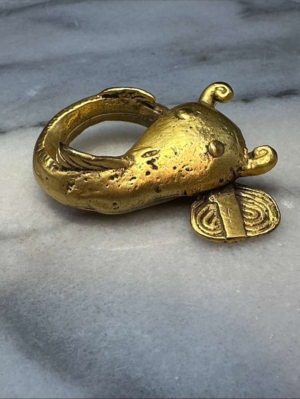 Alva Museum Catfish Brooch - Picture 9 of 12